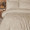 Постельное белье Saheser Delux Jacquard 300 TC 200х220 см Celesta Bej