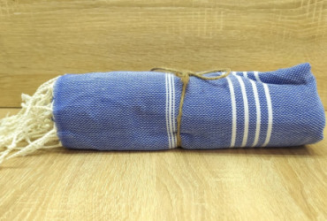 Рушник пештемаль Turkish Towel синій 100х180 