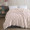 Турецкое муслиновое покрывало Moss Murielle Muslin 230х250 Pudra