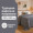 Турецкое вафельное покрывало First Choice Sole 220x240 см Anthracite