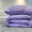 Одеяло зимнее ArCloud Floral Lavander 140х205 в сумке + подушка ArCloud Floral Lavander с кантом 50х70 в сумке + постельное белье LARA сатин полуторное модель на выбор