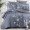 Турецкое постельное белье First Choice Cotton Satin Evan Indigo полуторное