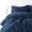 Турецкое постельное белье из вареного хлопка Limasso Stonewashed Ranforse 200 х 220 см Dress Blue