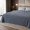 Простынь махровая жаккардовая Parisa Home 150х200 плотность 400 г/м2 серая
