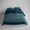 Турецкое постельное белье из вареного хлопка Limasso Essualte Stonewashed Ranforse 200 х 220 см Dress Blue - Dark Green