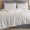 Постельное белье Turkiz Ranforce Prima 200х220 см Mauro Grey