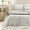 Турецкое постельное белье из вареного хлопка Saheser Stonewashed Ranforse 200 х 220 см Nives Antrasit