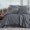 Постельное белье с покрывалом Saheser Stonewashed 200х220 Noris Grey
