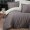Турецкое постельное белье First Choice Cotton Satin Point Brown полуторное