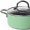 Кастрюля Fissman MINI CHEF 1,3 л 16 см с крышкой 4237