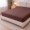 Простынь на резинке LARA бязь-страйп dp11252 Brown 160х200х25