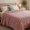 Простынь махровая жаккардовая Parisa Home Premium 200х220 плотность 470 г/м2 розовая