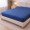 Простынь на резинке LARA бязь dp11297 Ромб Dark Blue 160х200х25