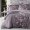 Турецкое постельное белье First Choice Cotton Satin Evan Lilac евро