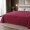 Простынь махровая жаккардовая Parisa Home 200х220 плотность 400 г/м2 бордо