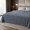 Простынь махровая жаккардовая Parisa Home 200х220 плотность 400 г/м2 серая