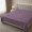 Простынь махровая жаккардовая Parisa Home 150х200 плотность 400 г/м2 лаванда