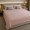 Простынь махровая жаккардовая Parisa Home 150х200 плотность 400 г/м2 персиковая