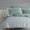 Постельное белье Turkiz Ranforce Prima 200х220 см Santiago Green