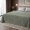 Простынь махровая жаккардовая Parisa Home 200х220 плотность 400 г/м2 мята