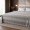 Простынь махровая Parisa Home Pike 150х200 плотность 400 г/м2 серая