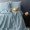Постельное белье с покрывалом Issimo Ranforse 220х240 Summerpunch Blue