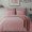 Турецкое постельное белье из вареного хлопка La Maison Stonewashed Ranforse 200 х 220 см Mariella Blush