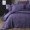 Турецкое постельное белье First Choice Cotton Satin Neva mor purple евро