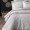 Турецкое постельное белье First Choice Cotton Satin Neva Champagne евро