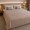 Простынь махровая жаккардовая Parisa Home 150х200 плотность 400 г/м2 пудра