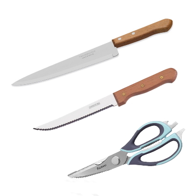 Кухонні ножі та ножиці