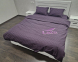 Постельное белье LARA бязь-страйп Violet d11353s семейное 0