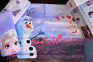 Детское постельное белье TAC Disney ранфорс 160×220 см Frozen 2 Autumn с простынью на резинке 100 х 200 см 0