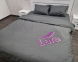 Постельное белье LARA бязь Graphite d11065e2 евро 0
