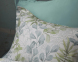 Турецька постільна білизна Issimo Cotton Satin 200 х 220 см Occale Green 0