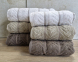 Набор турецких махровых полотенец Cestepe MicroCotton Premium 3 штуки 50x90 + 3 штуки 70х140 Multi 1 плотность 600 г/м2 2