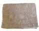 Простирадло махрове жакардове Parisa Home Premium 200х220 щільність 470 г/м2 пудра 0
