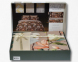 Турецкое постельное белье Prima Casa Digital Satin 200 х 220 см Magnolya Bej 0