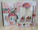 Набір новорічних рушників Gulcan 50x90+70х140 Merry Christmas Beige 5