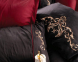 Турецкое постельное белье Cotton Box Brode Saten 200×220 Sarita Bordo 5