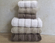 Набор турецких махровых полотенец Cestepe MicroCotton Premium 3 штуки 50x90 + 3 штуки 70х140 Multi 1 плотность 600 г/м2 1