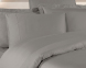 Турецкое постельное белье La Romano Mona Premium Satin Montova Ash евро 4