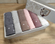Набор кухонных турецких полотенец из 6 штук Cestepe Vip Cotton Inci 30х50 2