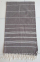 Рушник пештемаль Turkish Towel коричневий 100х180 0