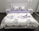 Постельное белье LARA ранфорс d12074s семейное 3