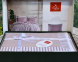 Постельное белье Turkiz Ranforce Prima 200х220 см Santiago Violet 2