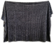 Плед-покрывало Koloco Кубик 3Д 200х230 графит евро 0