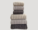 Набор турецких махровых полотенец Cestepe MicroCotton Premium 3 штуки 50x90 + 3 штуки 70х140 Ezgi 1 плотность 600 г/м2 1
