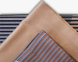 Турецкое постельное белье Issimo Digital Satin 200 х 220 см Helix Brown 3