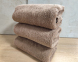 Полотенце махровое однотонное Turkey 50х90 Kahve плотность 500 г/м2 петля 16/1 ОПТ от 10 шт 2